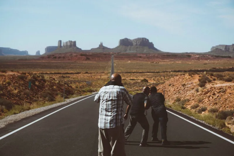 Fill the Tank, Pack the Paperbacks: A Literary Road Trip Map for Your Book-Loving Crew